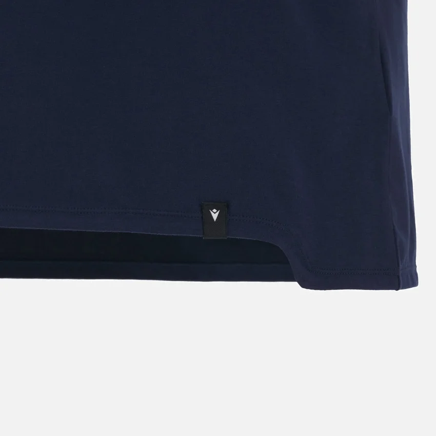T-Shirt in cotone blu navy Sale Sharks 2025/26 T-Shirt in cotone blu navy Sale Sharks 2025/26