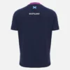 T-Shirt in cotone blu navy Scottish Rugby 2025/26 T-Shirt in cotone blu navy Scottish Rugby 2025/26