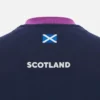 T-Shirt in cotone blu navy Scottish Rugby 2025/26 T-Shirt in cotone blu navy Scottish Rugby 2025/26