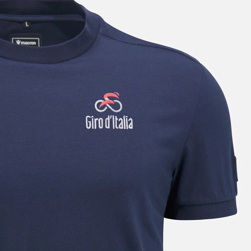 T-Shirt in cotone da adulto Giro d’Italia 2026 T-Shirt in cotone da adulto Giro d’Italia 2026