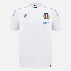 T-Shirt in cotone da adulto Italia Rugby 2025/26 Athleisure