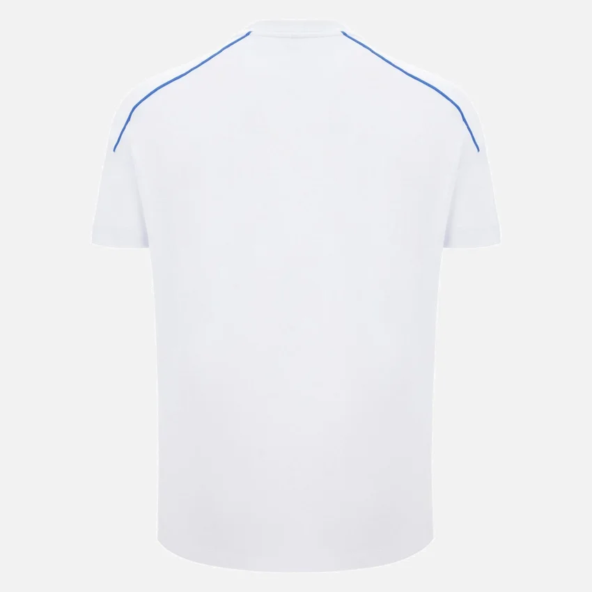 T-Shirt in cotone da adulto Italia Rugby 2025/26 Athleisure T-Shirt in cotone da adulto Italia Rugby 2025/26 Athleisure
