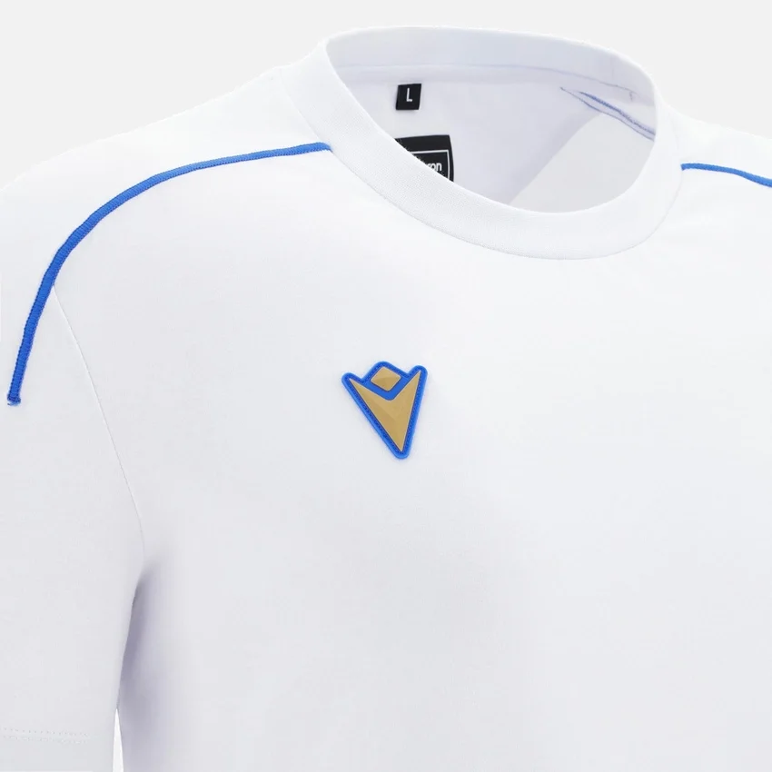 T-Shirt in cotone da adulto Italia Rugby 2025/26 Athleisure T-Shirt in cotone da adulto Italia Rugby 2025/26 Athleisure