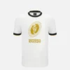 T-Shirt in cotone da donna della linea Junior Fan della Coppa del Mondo di rugby 2025