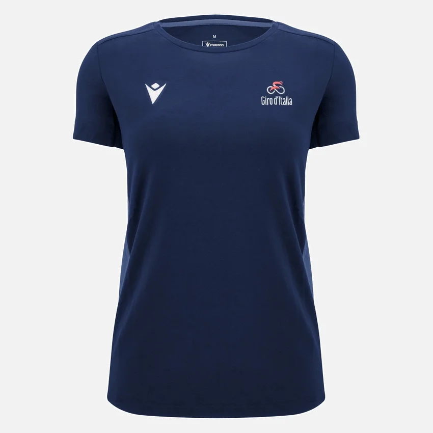 T-Shirt in cotone da donna Giro d’Italia 2026 T-Shirt in cotone da donna Giro d’Italia 2026