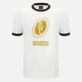 T-Shirt in cotone della linea Fan per adulti della Coppa del Mondo di rugby femminile 2025 T-Shirt in cotone della linea Fan per adulti della Coppa del Mondo di rugby femminile 2025