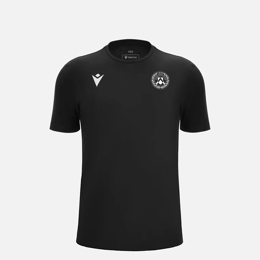 T-Shirt in cotone della linea Junior Fan Udinese Calcio 2025/26 T-Shirt in cotone della linea Junior Fan Udinese Calcio 2025/26