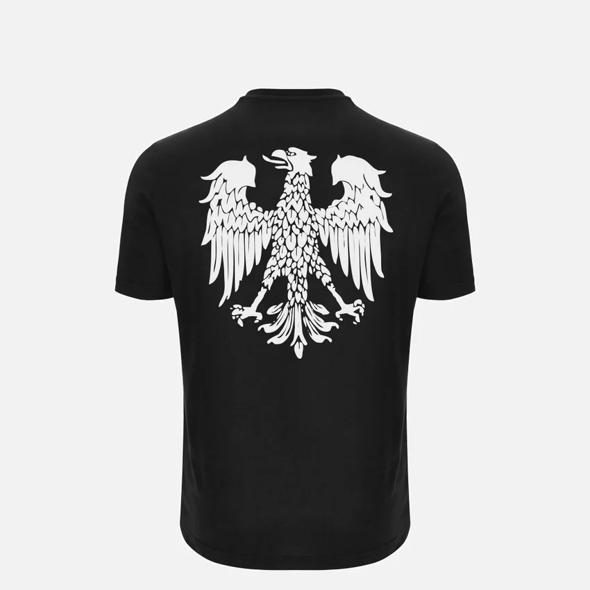 T-Shirt in cotone della linea Junior Fan Udinese Calcio 2025/26 T-Shirt in cotone della linea Junior Fan Udinese Calcio 2025/26