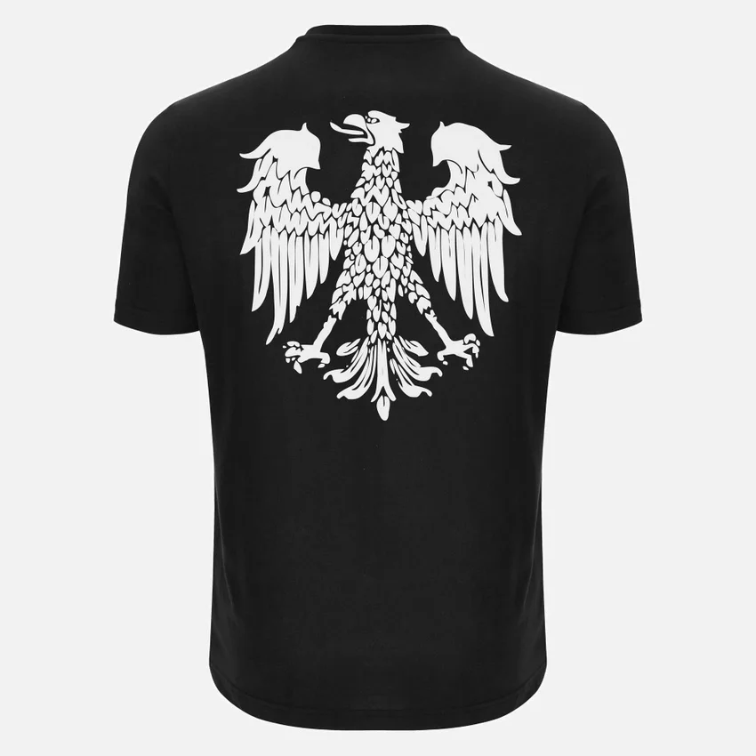 T-Shirt in cotone della linea per adulti Udinese Calcio 2025/26 T-Shirt in cotone della linea per adulti Udinese Calcio 2025/26