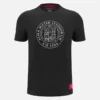 T-Shirt in cotone nero da adulto della collezione Unibo T-Shirt in cotone nero da adulto della collezione Unibo