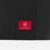 T-Shirt in cotone nero da adulto della collezione Unibo T-Shirt in cotone nero da adulto della collezione Unibo