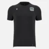 T-Shirt in cotone nero Glasgow Warriors 2025/26 T-Shirt in cotone nero Glasgow Warriors 2025/26