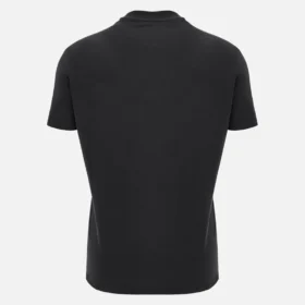 T-Shirt in cotone nero Glasgow Warriors 2025/26
