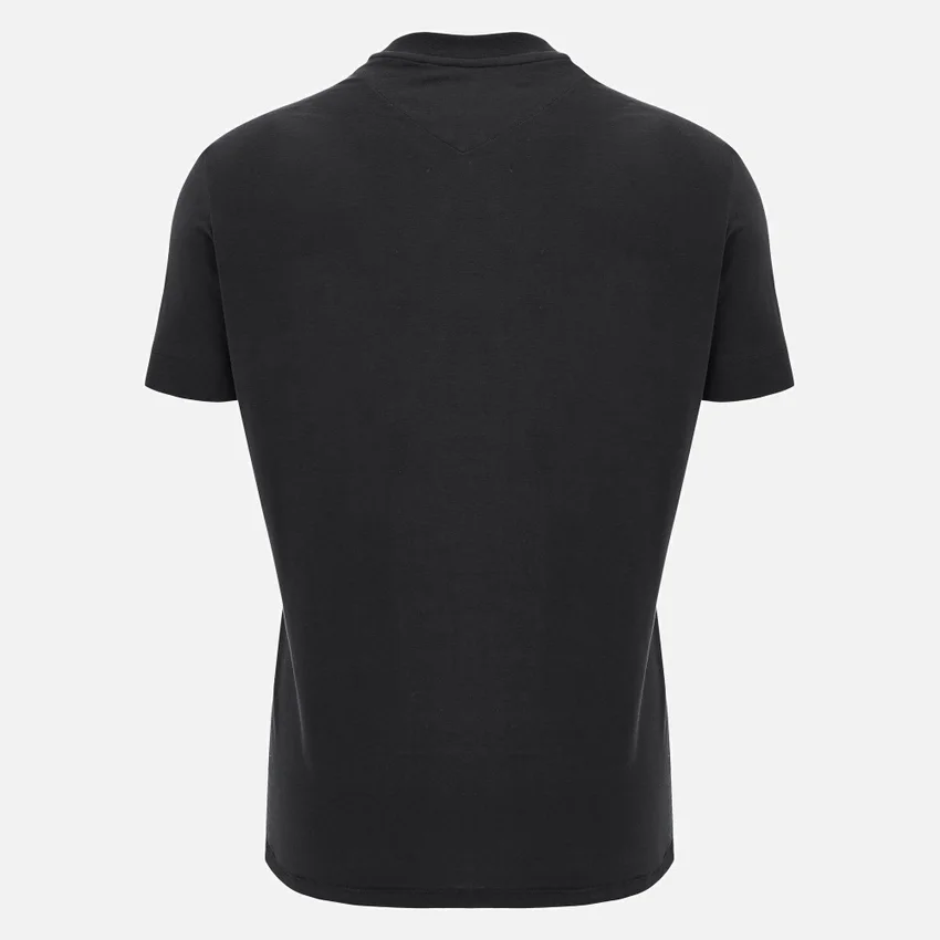 T-Shirt in cotone nero Glasgow Warriors 2025/26 T-Shirt in cotone nero Glasgow Warriors 2025/26