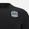 T-Shirt in cotone nero Glasgow Warriors 2025/26 T-Shirt in cotone nero Glasgow Warriors 2025/26