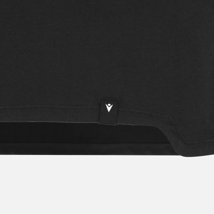 T-Shirt in cotone nero Glasgow Warriors 2025/26 T-Shirt in cotone nero Glasgow Warriors 2025/26