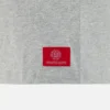 T-Shirt in cotone per adulti Unibo Collection Grigio Melange T-Shirt in cotone per adulti Unibo Collection Grigio Melange