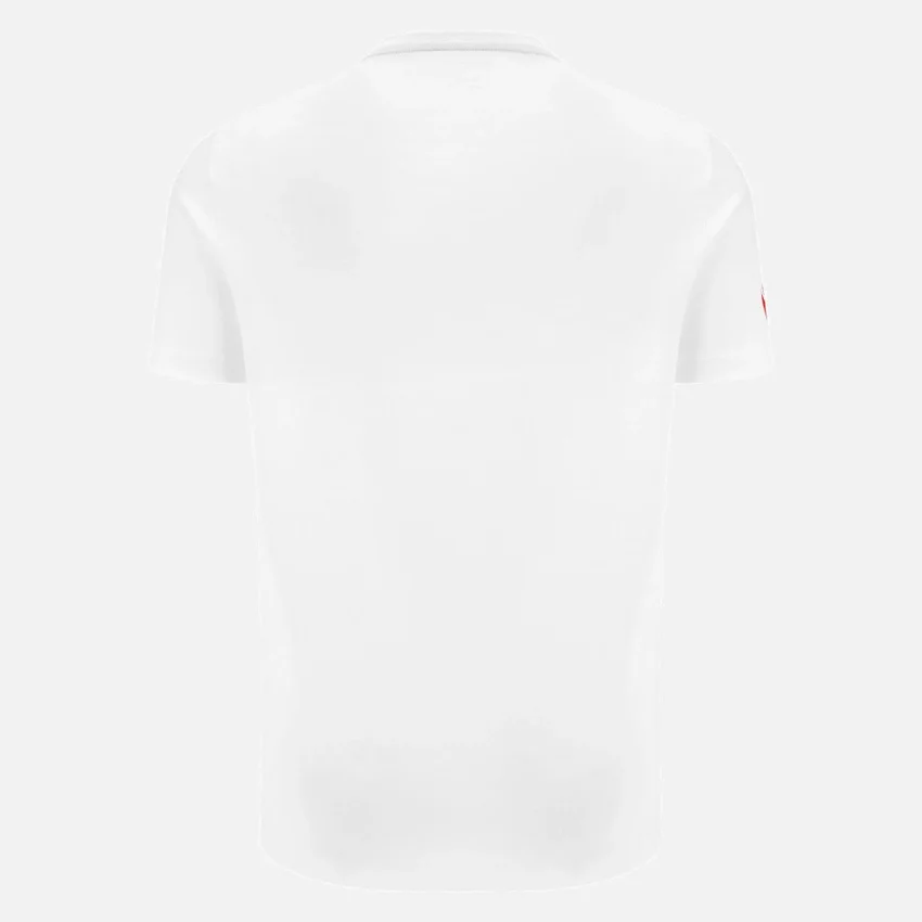 T-Shirt in cotone per adulti Unibo Collection White T-Shirt in cotone per adulti Unibo Collection White