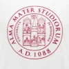 T-Shirt in cotone per adulti Unibo Collection White T-Shirt in cotone per adulti Unibo Collection White