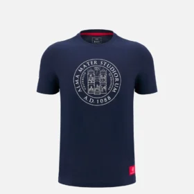 T-Shirt in cotone per bambini Unibo Collection Navy