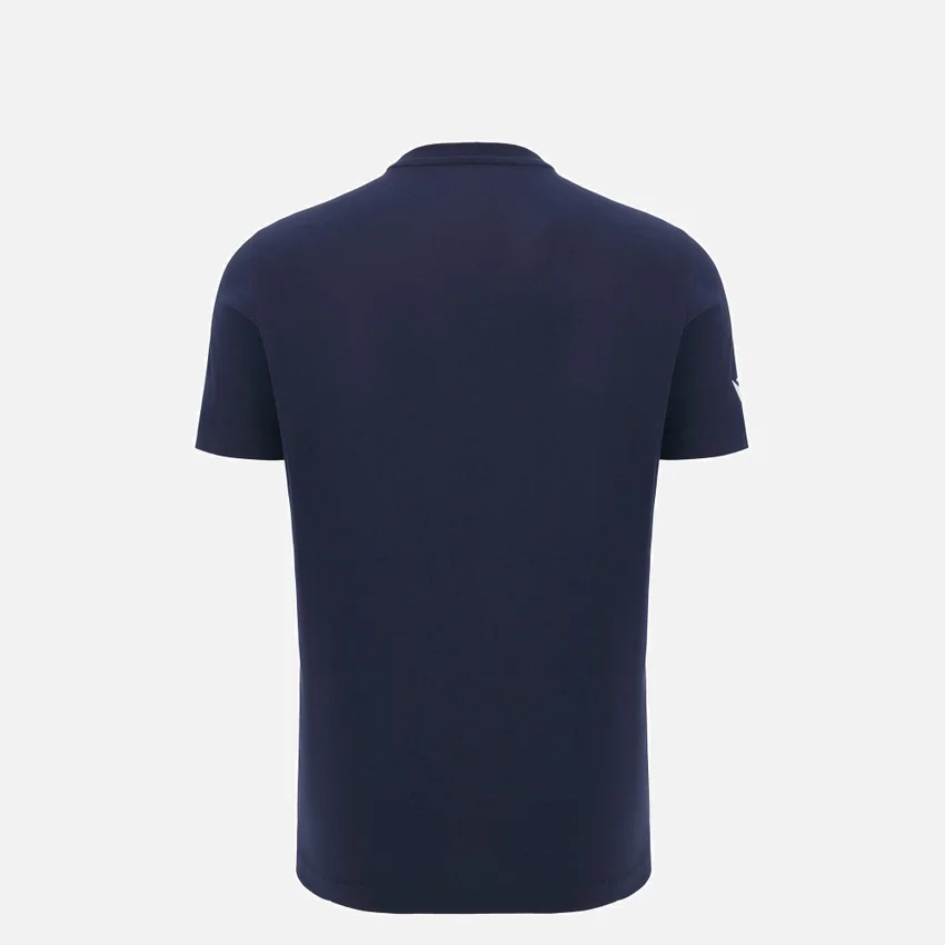 T-Shirt in cotone per bambini Unibo Collection Navy T-Shirt in cotone per bambini Unibo Collection Navy
