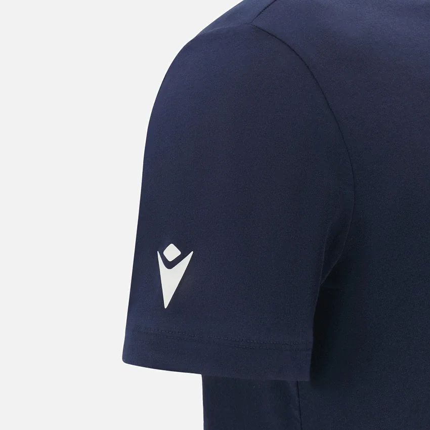 T-Shirt in cotone per bambini Unibo Collection Navy T-Shirt in cotone per bambini Unibo Collection Navy