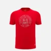 T-Shirt in cotone per bambini Unibo Collection Red T-Shirt in cotone per bambini Unibo Collection Red