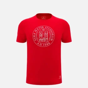 T-Shirt in cotone per bambini Unibo Collection Red