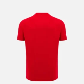 T-Shirt in cotone per bambini Unibo Collection Red
