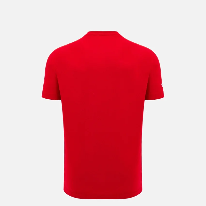 T-Shirt in cotone per bambini Unibo Collection Red T-Shirt in cotone per bambini Unibo Collection Red