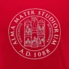 T-Shirt in cotone per bambini Unibo Collection Red T-Shirt in cotone per bambini Unibo Collection Red
