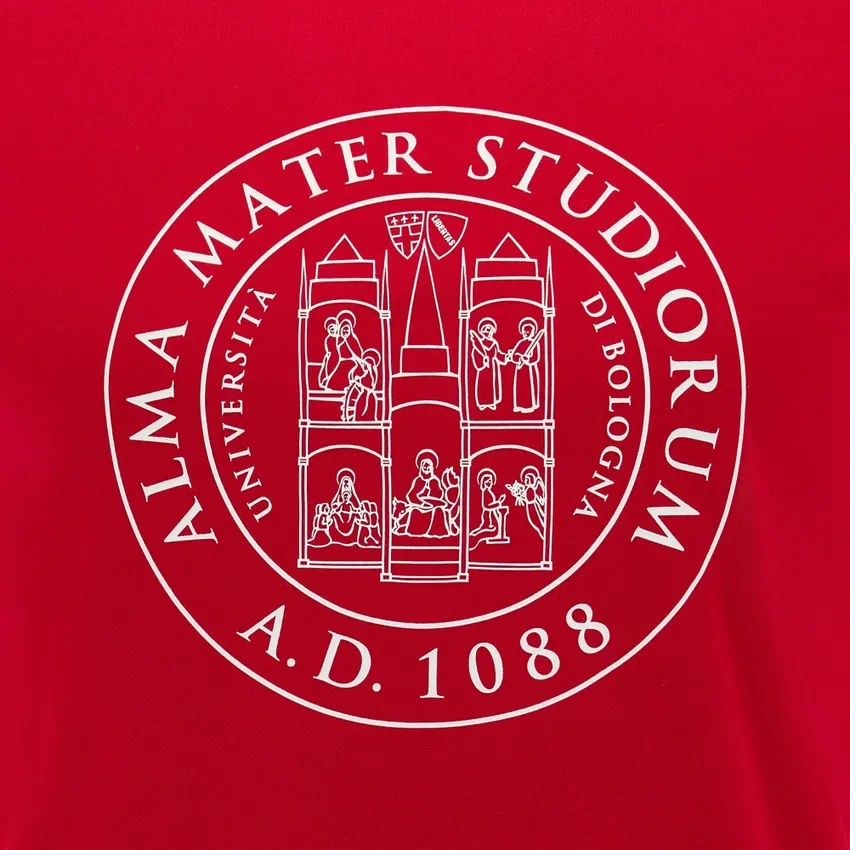 T-Shirt in cotone per bambini Unibo Collection Red T-Shirt in cotone per bambini Unibo Collection Red
