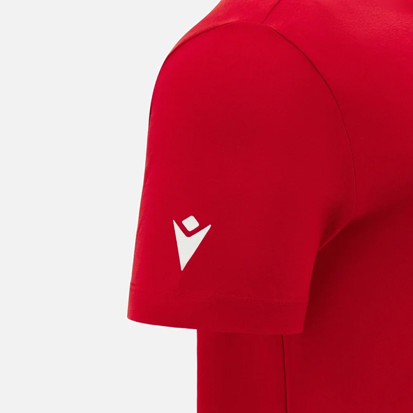 T-Shirt in cotone per bambini Unibo Collection Red T-Shirt in cotone per bambini Unibo Collection Red