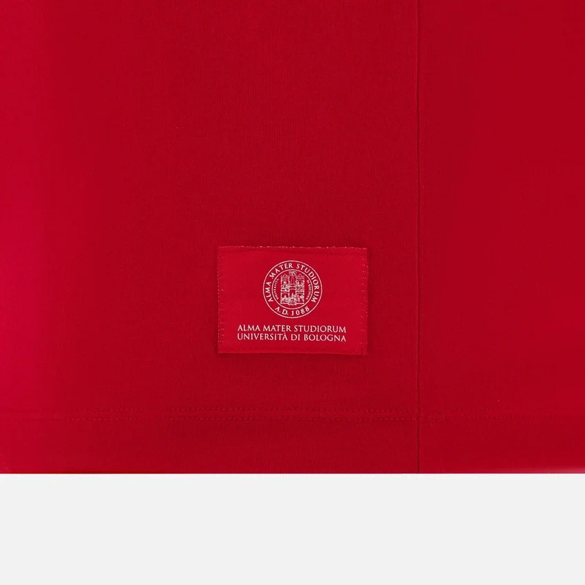 T-Shirt in cotone per bambini Unibo Collection Red T-Shirt in cotone per bambini Unibo Collection Red