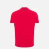 T-Shirt rossa sportiva Athleisure della Nazionale Albanese FSHF 2026/27 Junior T-Shirt rossa sportiva Athleisure della Nazionale Albanese FSHF 2026/27 Junior