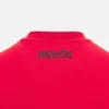 T-Shirt rossa sportiva Athleisure della Nazionale Albanese FSHF 2026/27 Junior T-Shirt rossa sportiva Athleisure della Nazionale Albanese FSHF 2026/27 Junior