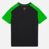 T-Shirt sportiva da bambino Automobili Lamborghini Squadra Corse nera T-Shirt sportiva da bambino Automobili Lamborghini Squadra Corse nera