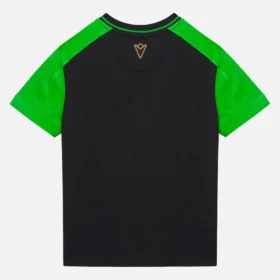 T-Shirt sportiva da bambino Automobili Lamborghini Squadra Corse nera