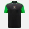 T-Shirt sportiva da uomo Automobili Lamborghini Squadra Corse nera T-Shirt sportiva da uomo Automobili Lamborghini Squadra Corse nera