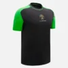 T-Shirt sportiva da uomo Automobili Lamborghini Squadra Corse nera T-Shirt sportiva da uomo Automobili Lamborghini Squadra Corse nera