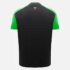 T-Shirt sportiva da uomo Automobili Lamborghini Squadra Corse nera T-Shirt sportiva da uomo Automobili Lamborghini Squadra Corse nera