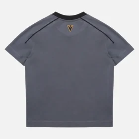 T-Shirt sportiva grigia per bambini Automobili Lamborghini Squadra Corse