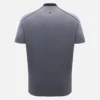 T-Shirt sportivo da uomo grigia Automobili Lamborghini Squadra Corse T-Shirt sportivo da uomo grigia Automobili Lamborghini Squadra Corse