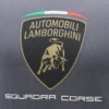 T-Shirt sportivo da uomo grigia Automobili Lamborghini Squadra Corse T-Shirt sportivo da uomo grigia Automobili Lamborghini Squadra Corse