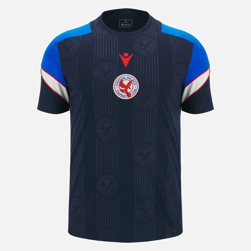 T-Shirt vintage da adulto Crystal Palace 2025/26 T-Shirt vintage da adulto Crystal Palace 2025/26
