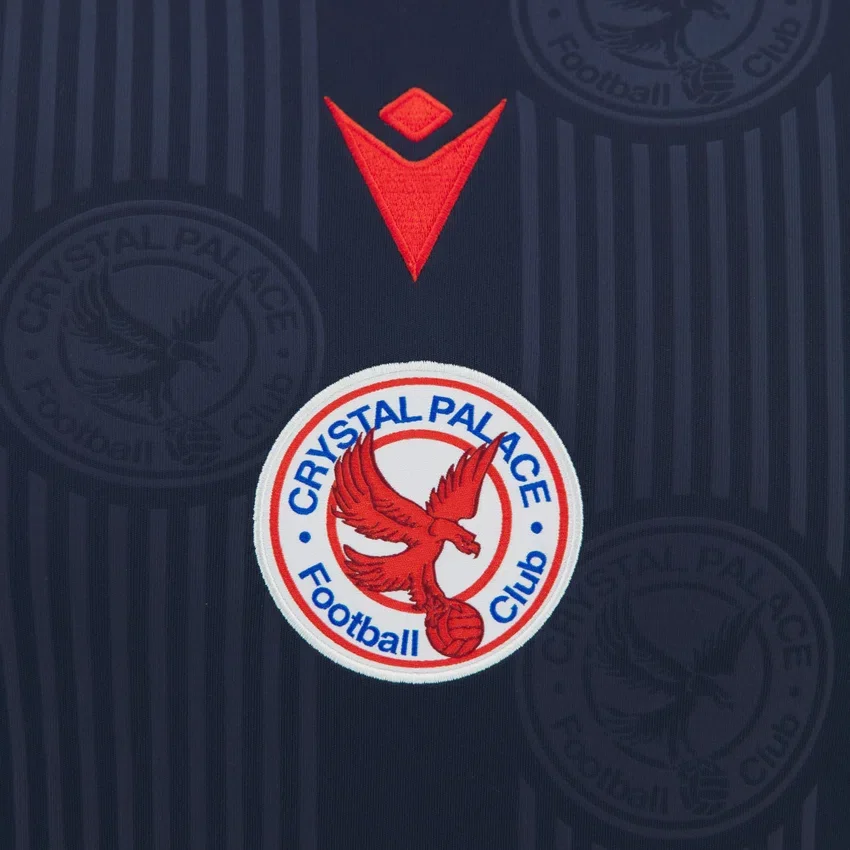 T-Shirt vintage da adulto Crystal Palace 2025/26 T-Shirt vintage da adulto Crystal Palace 2025/26