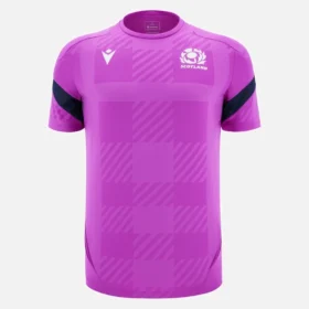 T-Shirt viola Scottish Rugby 2025/26