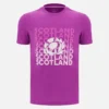 T-Shirt viola Scottish Rugby 2025/26 T-Shirt viola Scottish Rugby 2025/26