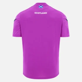 T-Shirt viola Scottish Rugby 2025/26