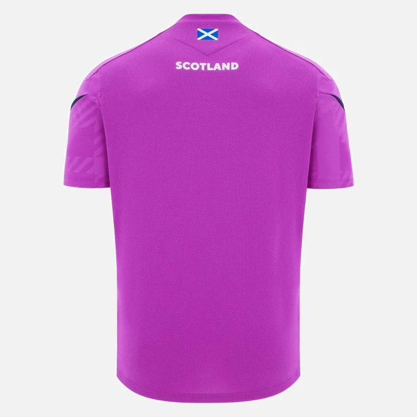T-Shirt viola Scottish Rugby 2025/26 T-Shirt viola Scottish Rugby 2025/26